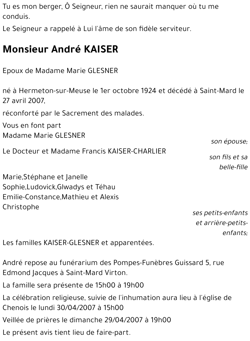 André KAISER