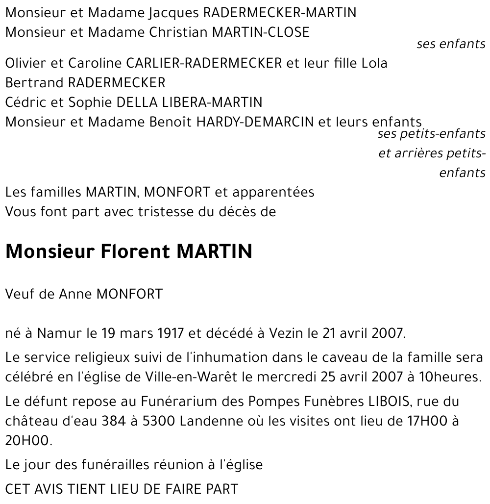 Florent MARTIN