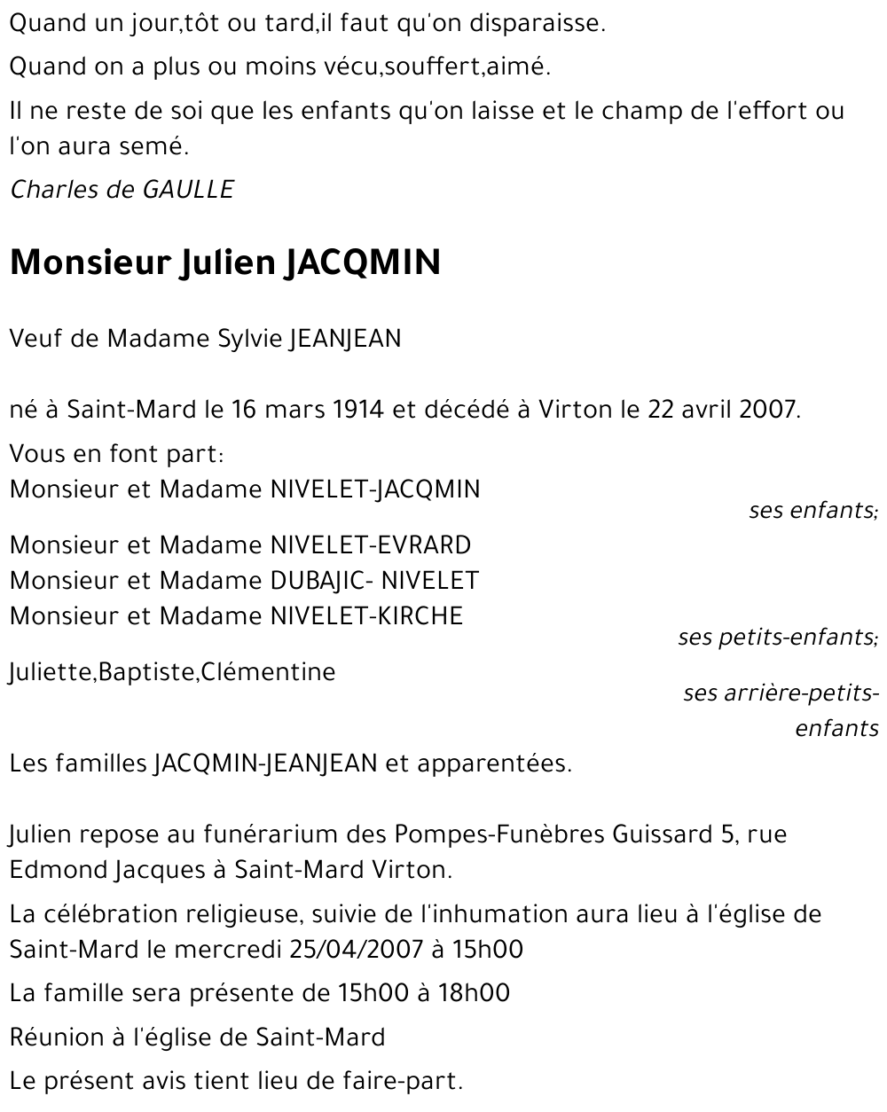 Julien JACQMIN
