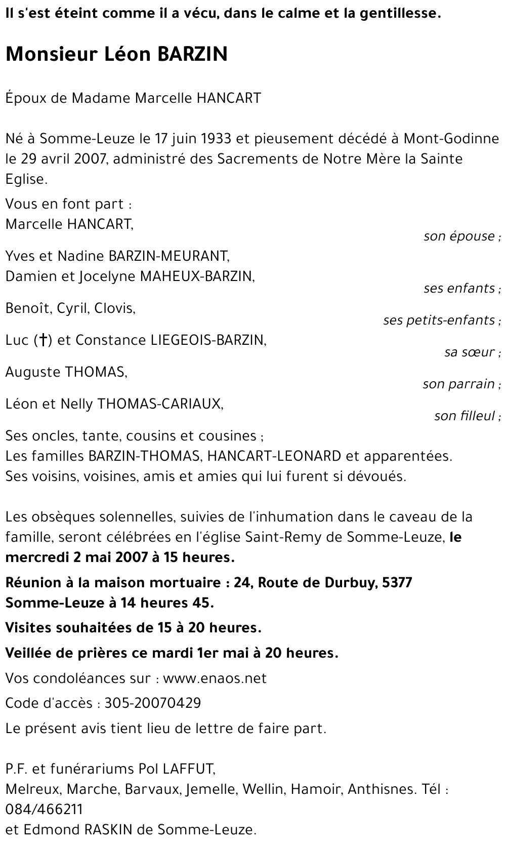 Léon BARZIN