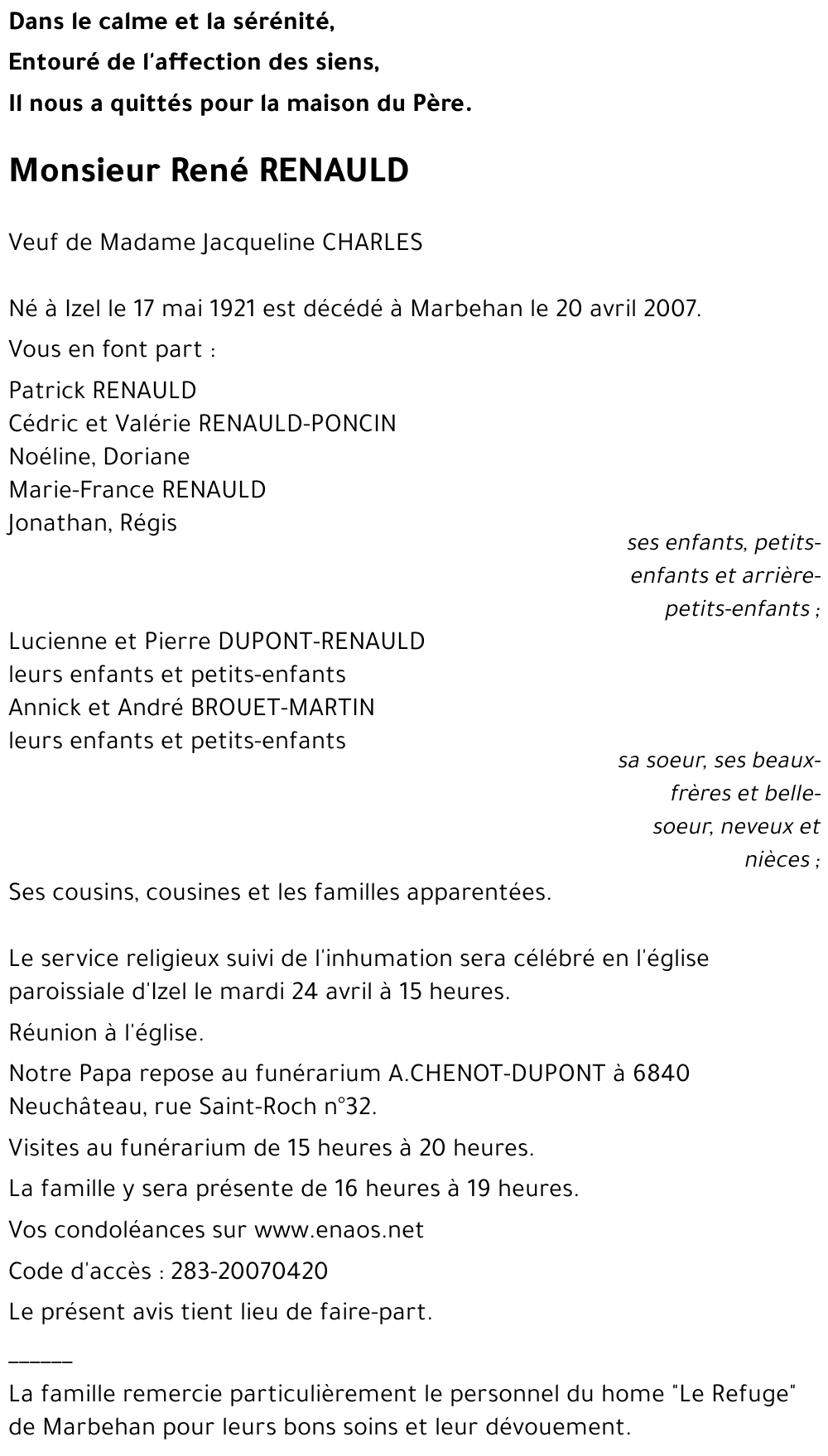 René RENAULD
