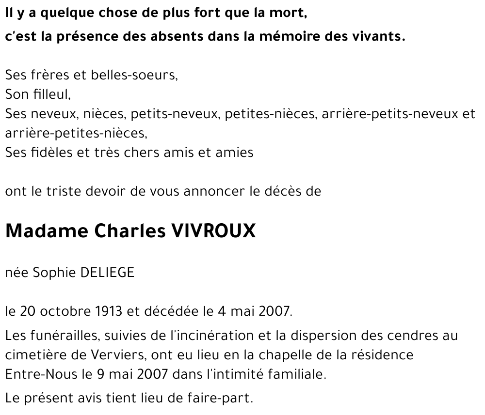 Charles VIVROUX