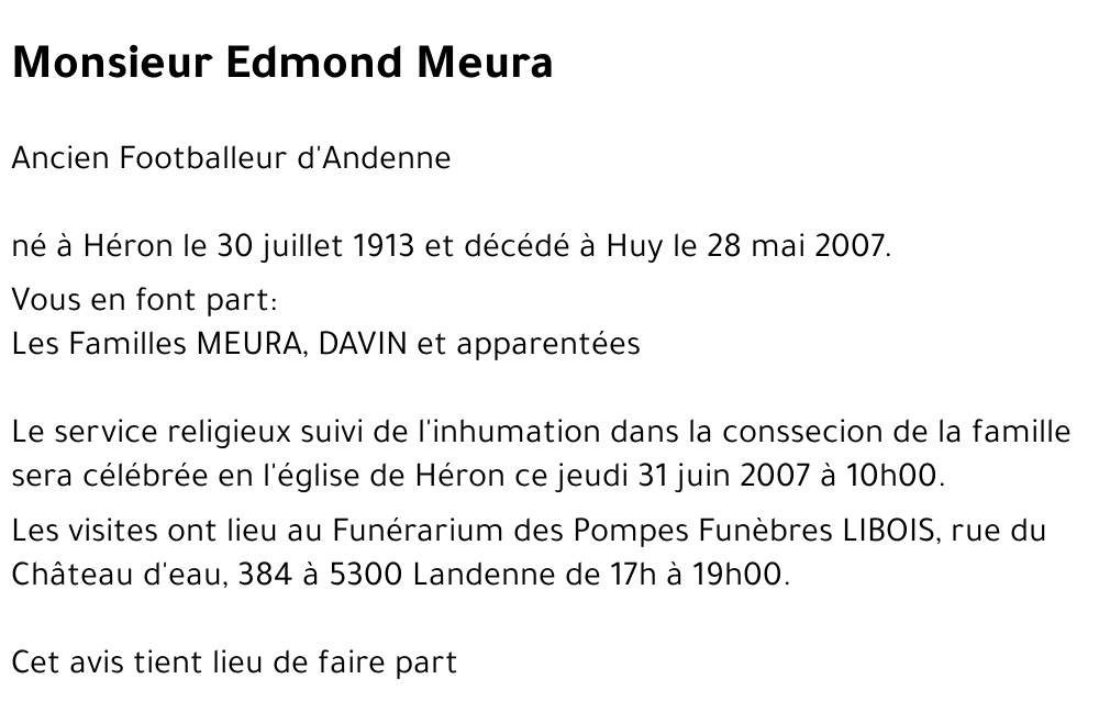 Edmond Meura