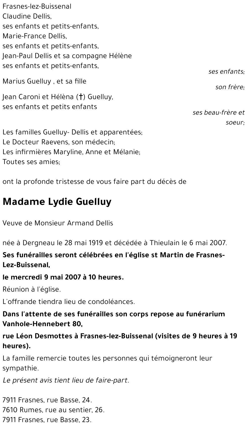 Lydie Guelluy