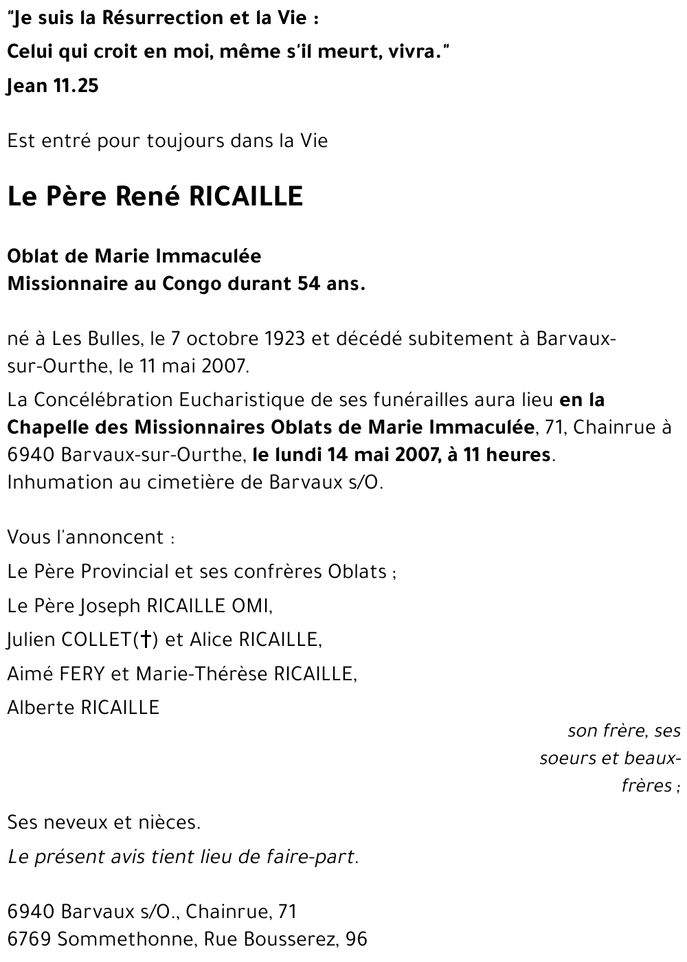 René RICAILLE