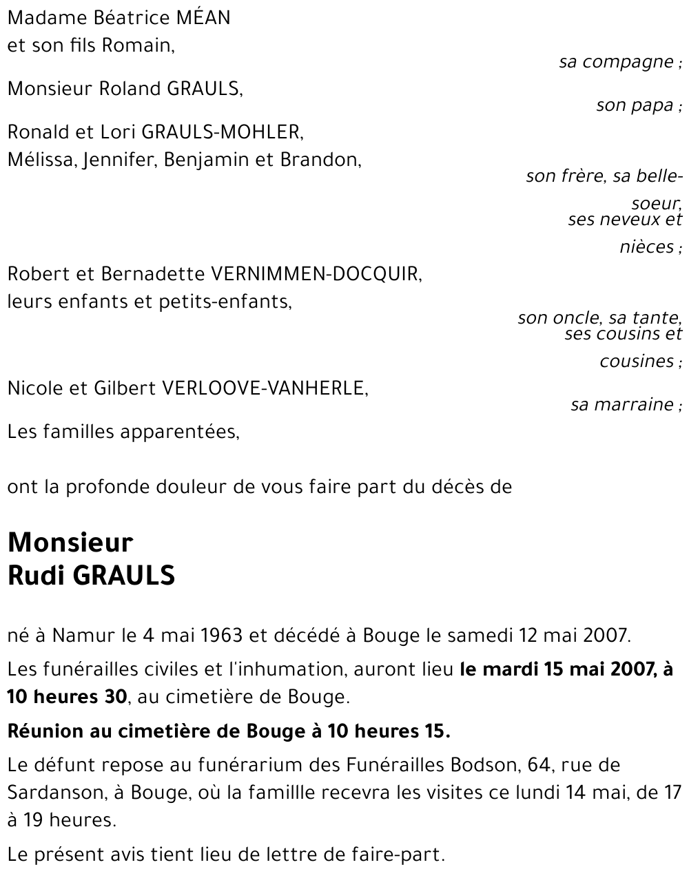 Rudi GRAULS