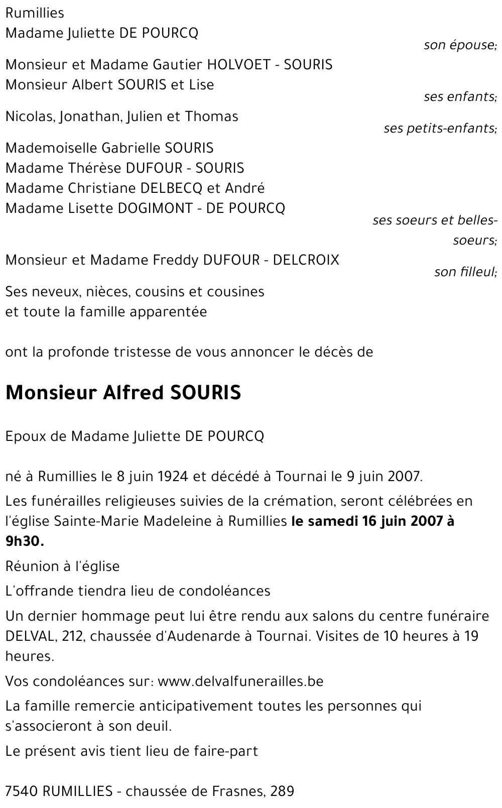 Alfred SOURIS