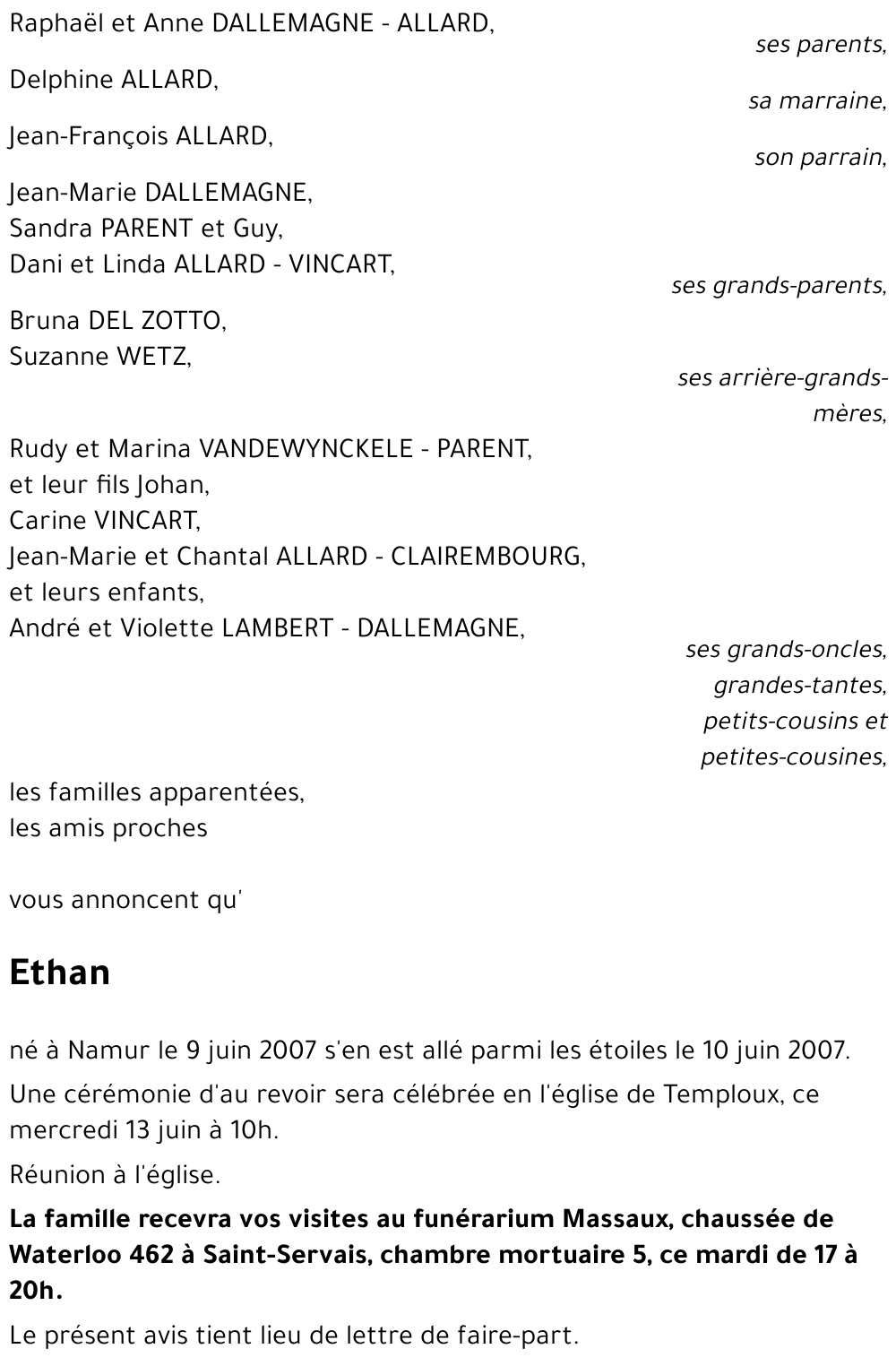 Ethan DALLEMAGNE