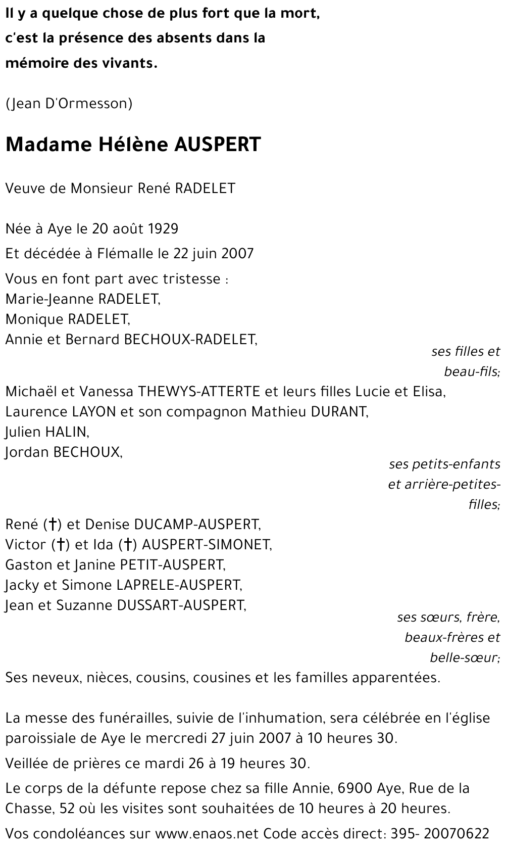 Hélène AUSPERT