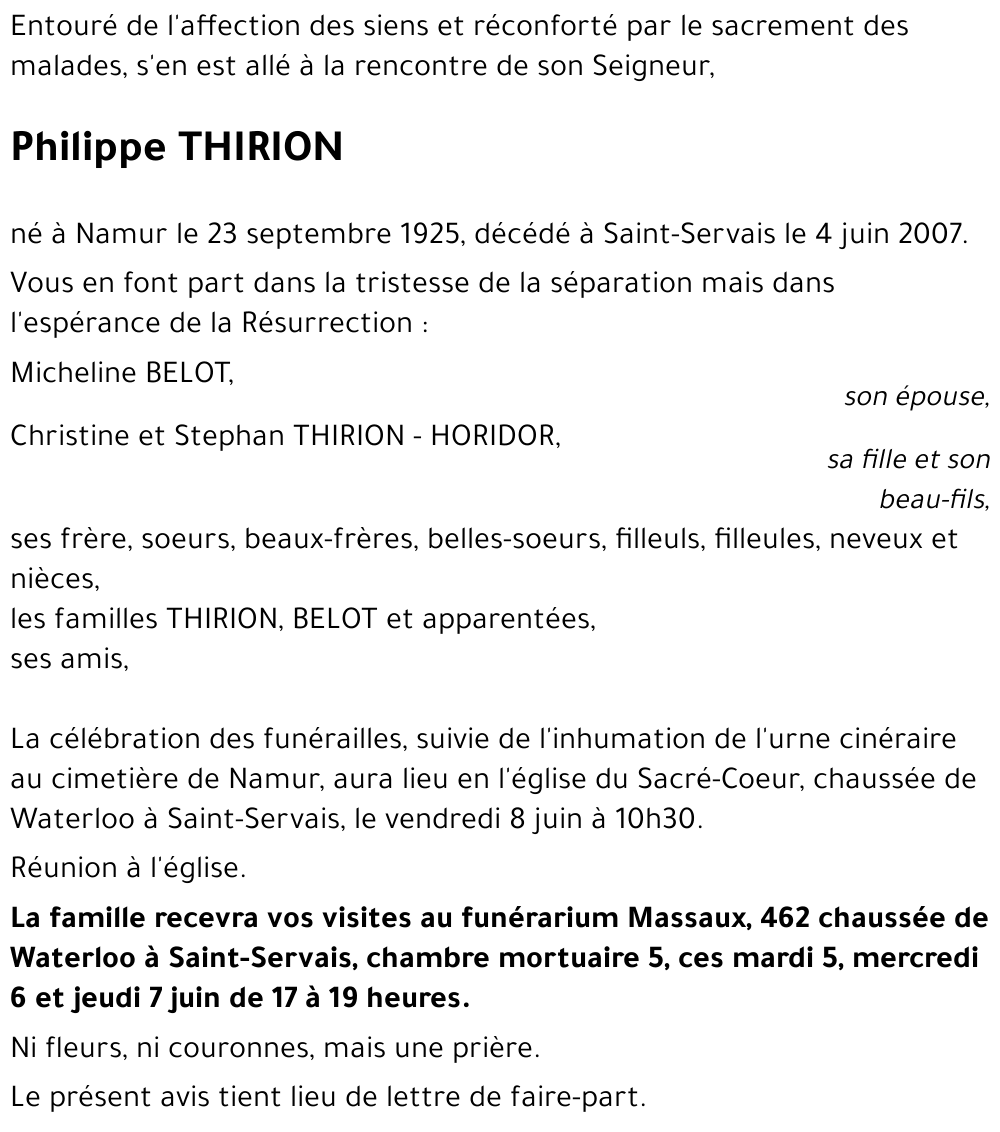 Philippe THIRION