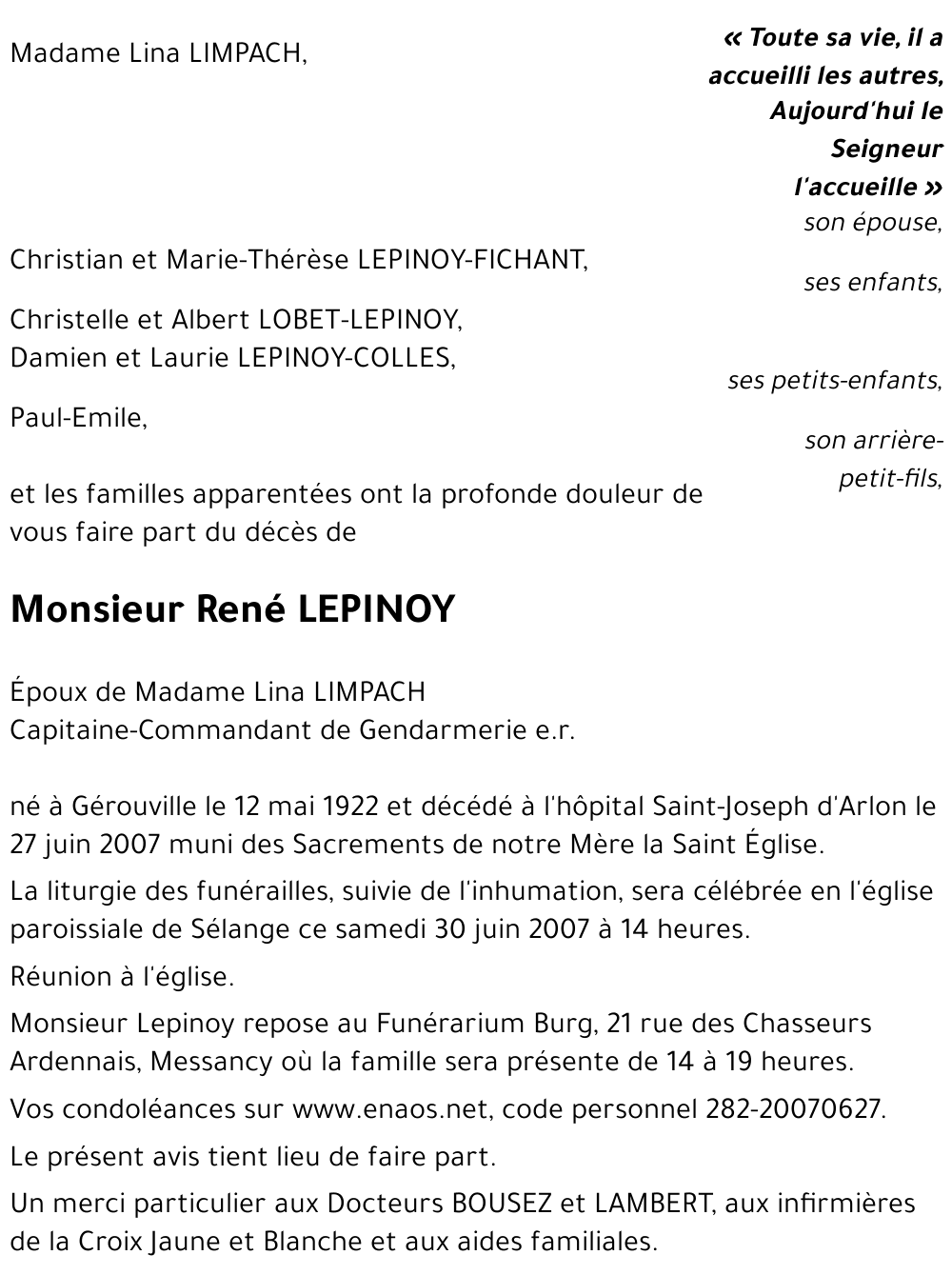 René LEPINOY