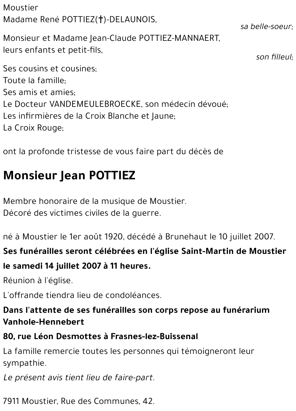 Jean POTTIEZ