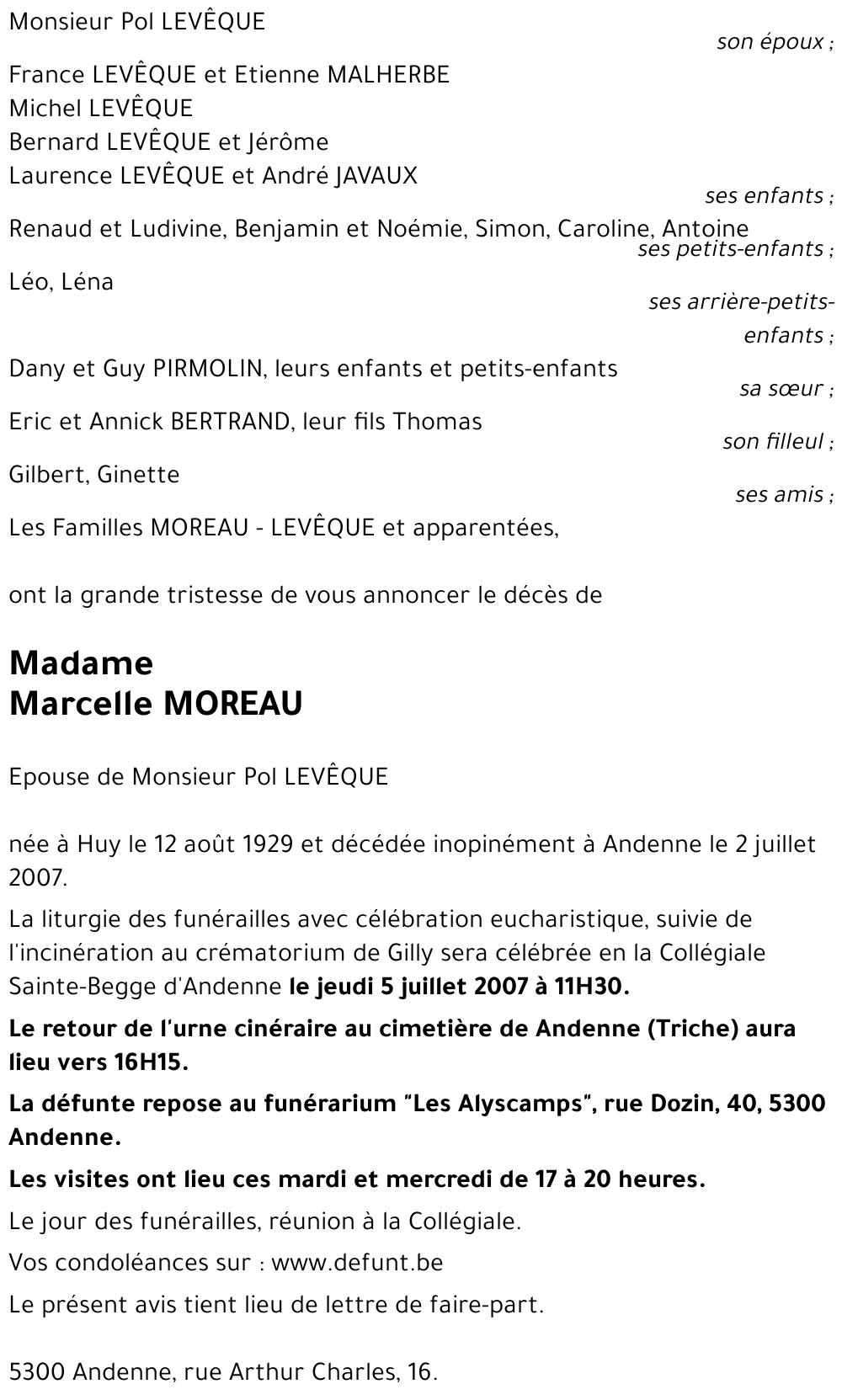 Marcelle MOREAU