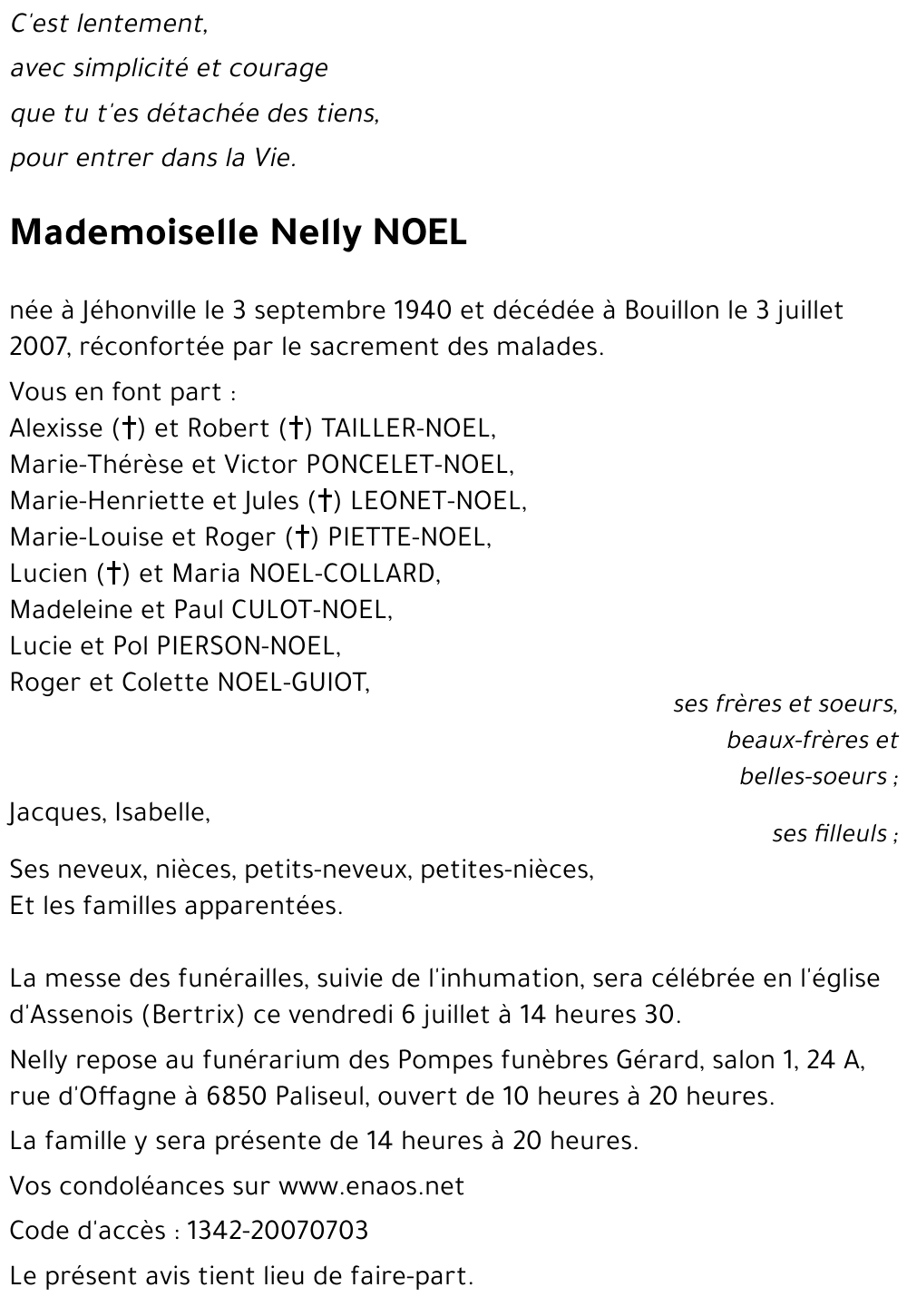 Nelly NOEL