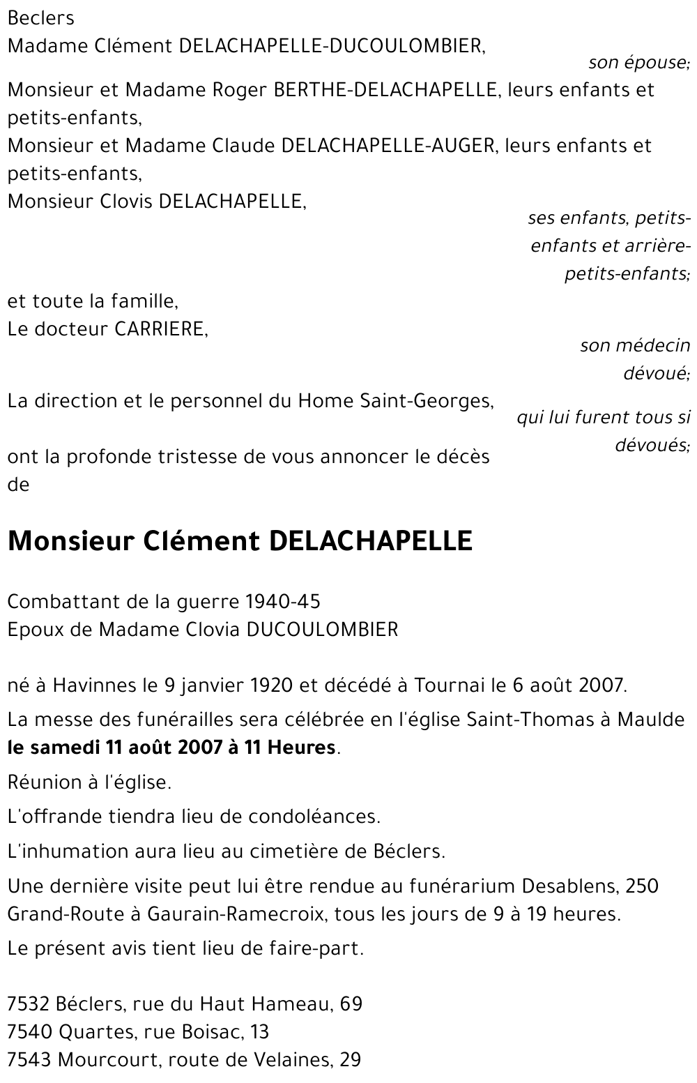 Clément DELACHAPELLE