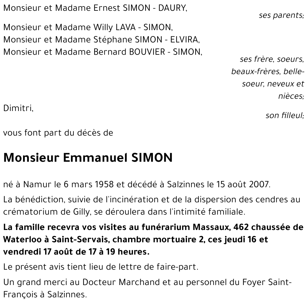 Emmanuel SIMON