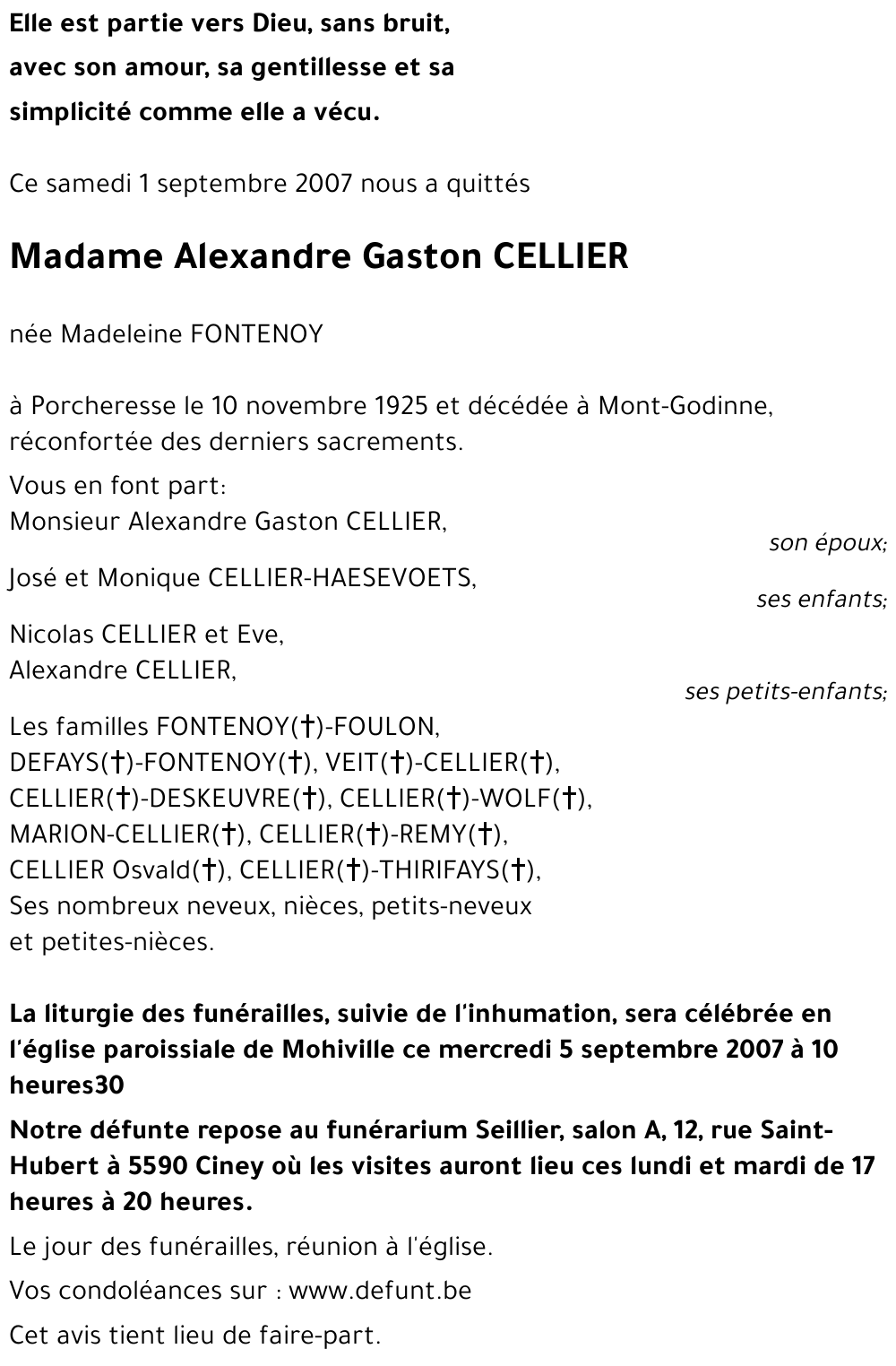 Alexandre Gaston CELLIER