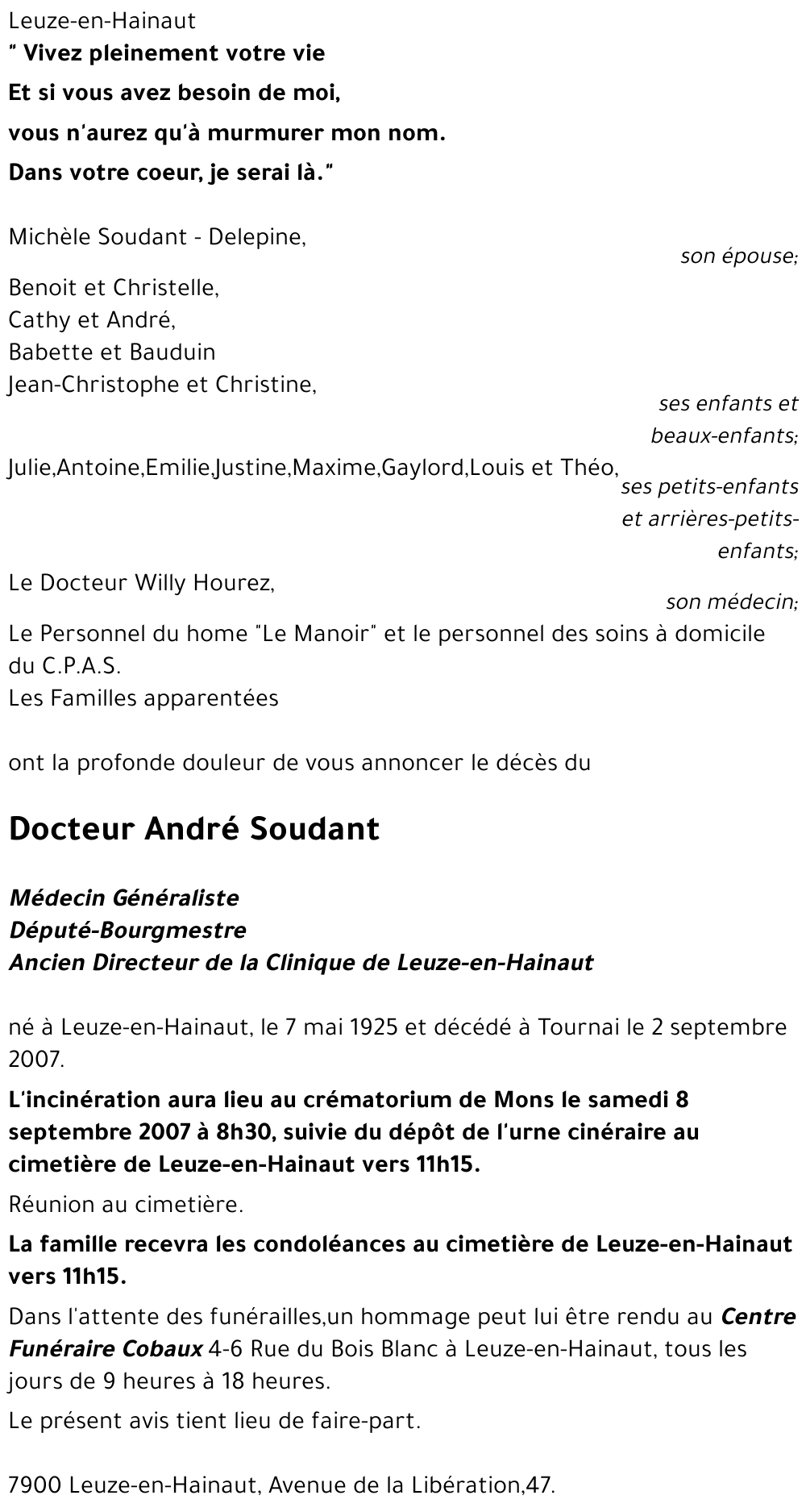 André Soudant