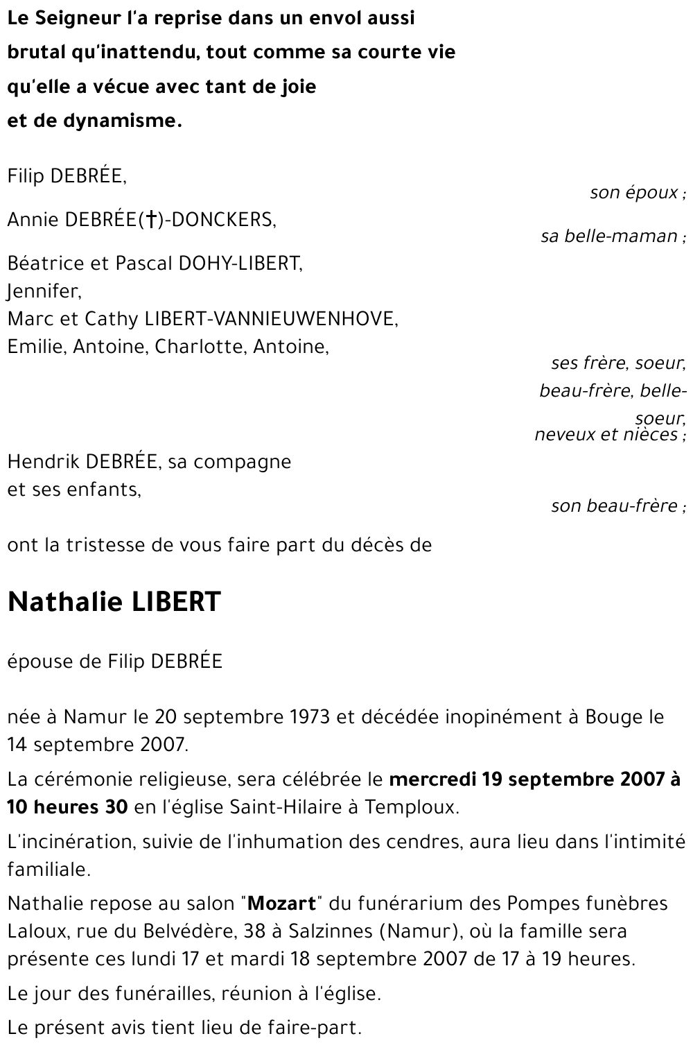 Nathalie LIBERT