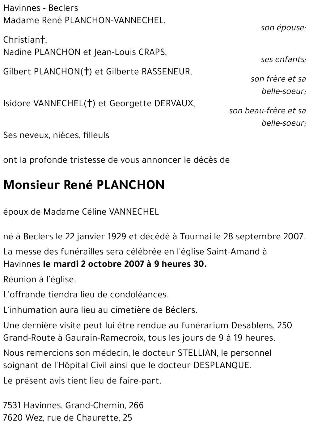 René PLANCHON