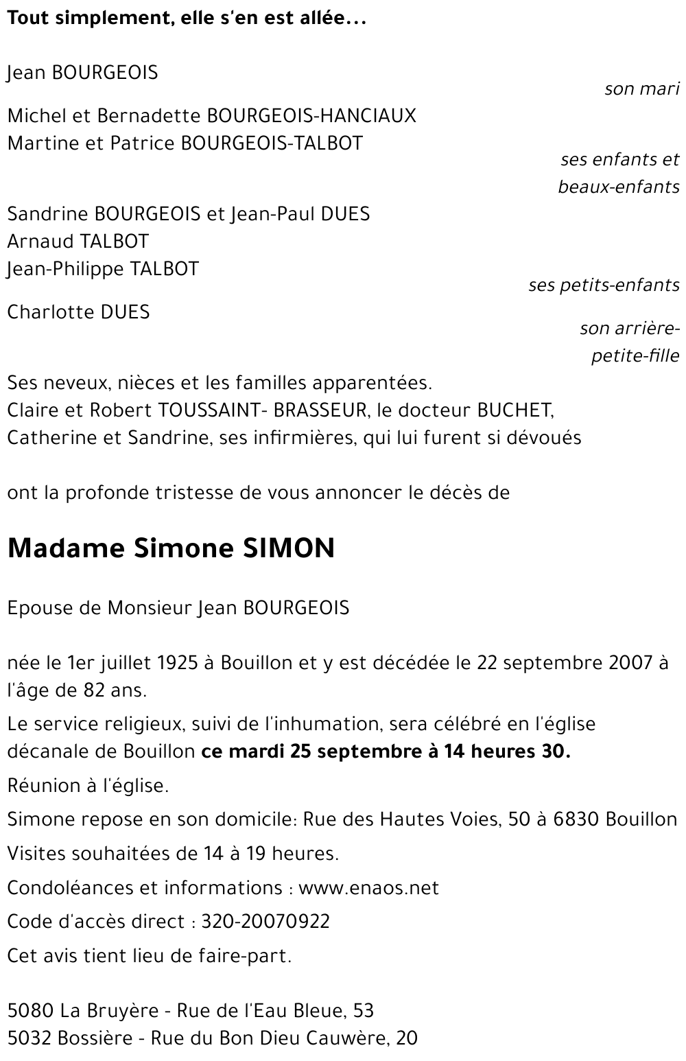 Simone SIMON