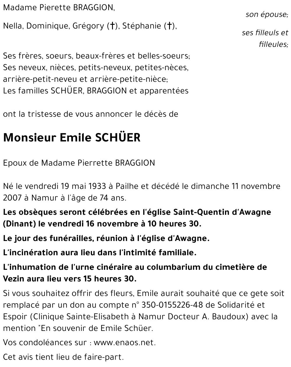 Emile SCHÜER