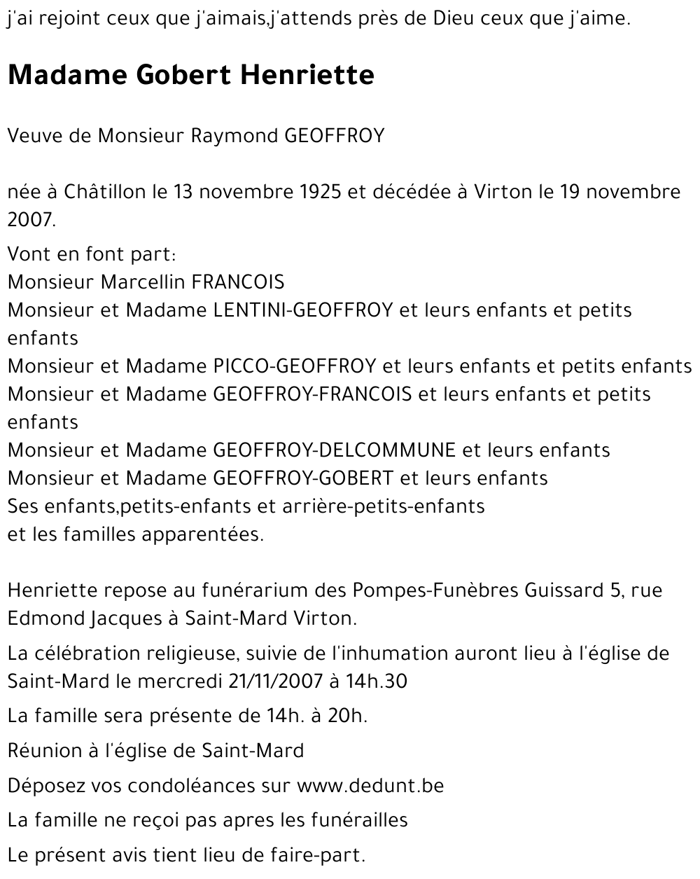 Gobert Henriette