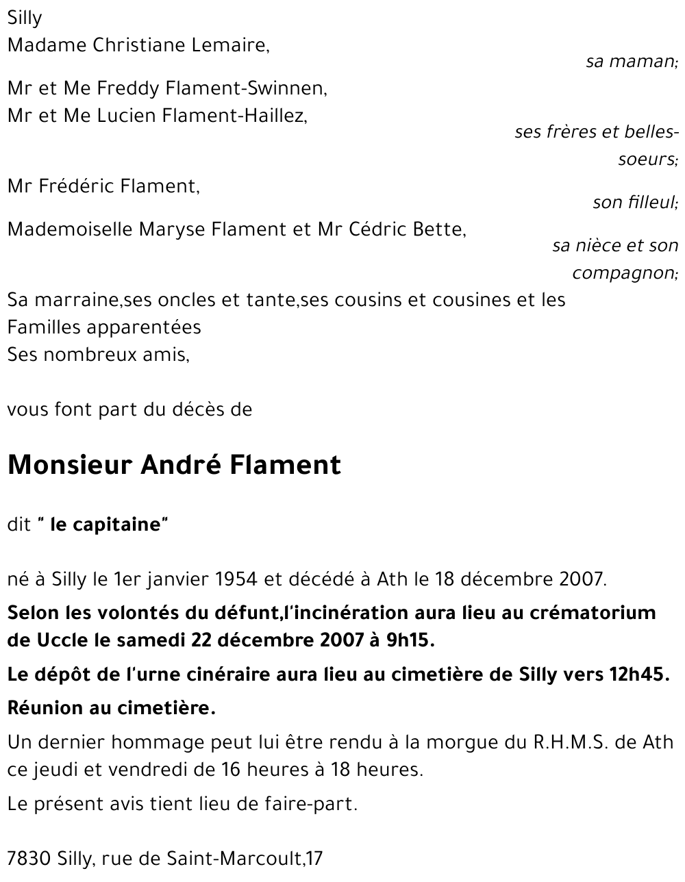 André Flament