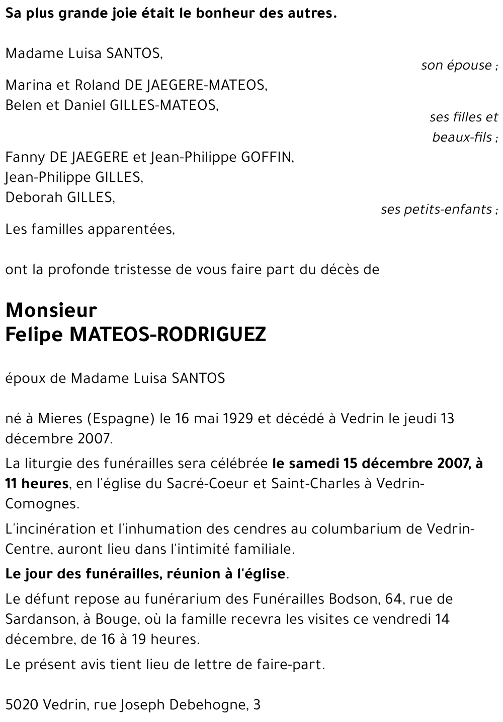 Felipe MATEOS-RODRIGUEZ