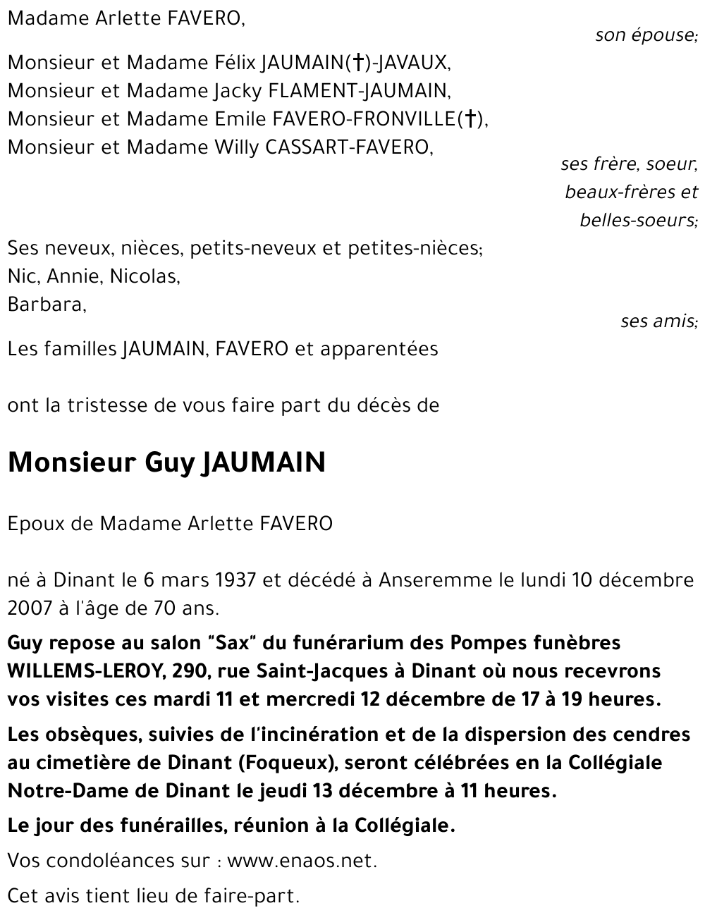 Guy JAUMAIN