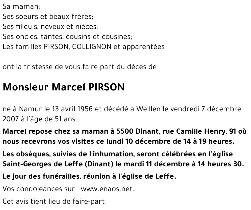 Marcel PIRSON