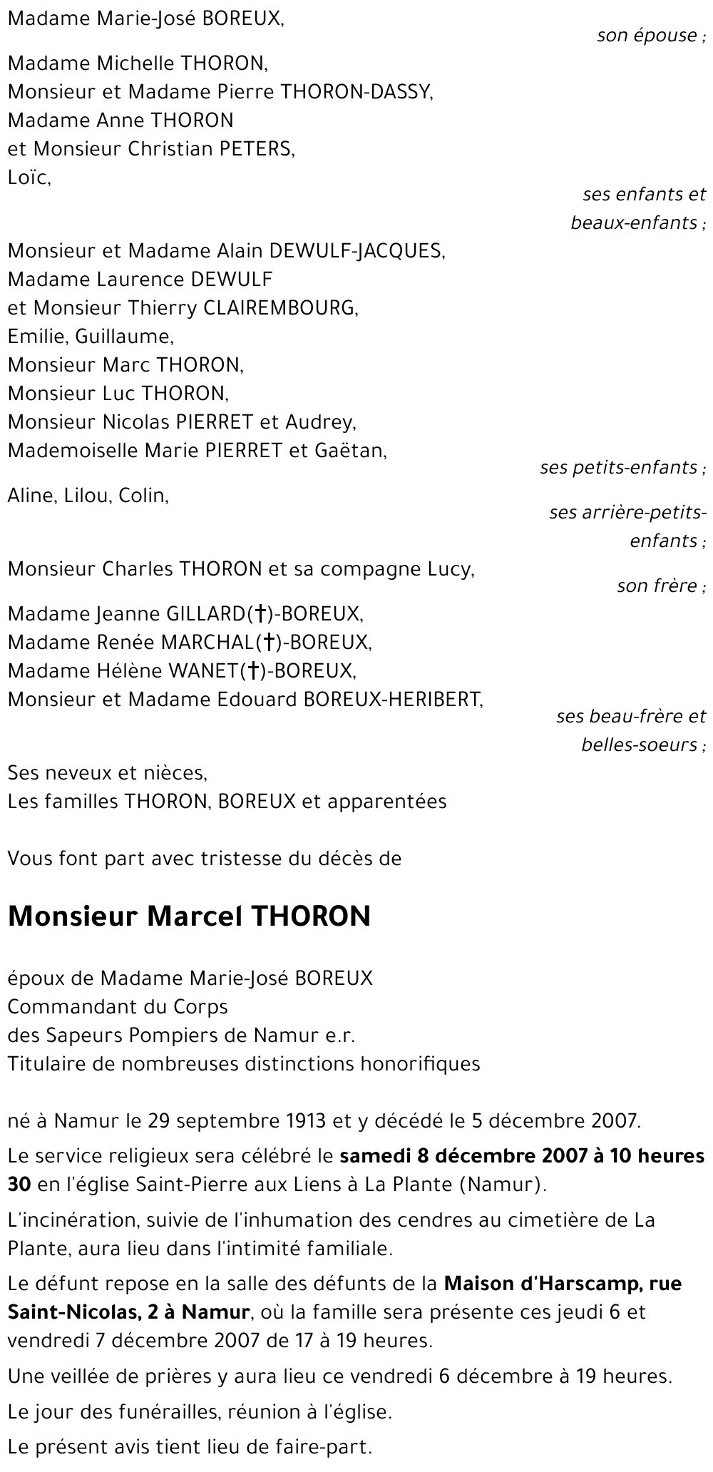 Marcel THORON