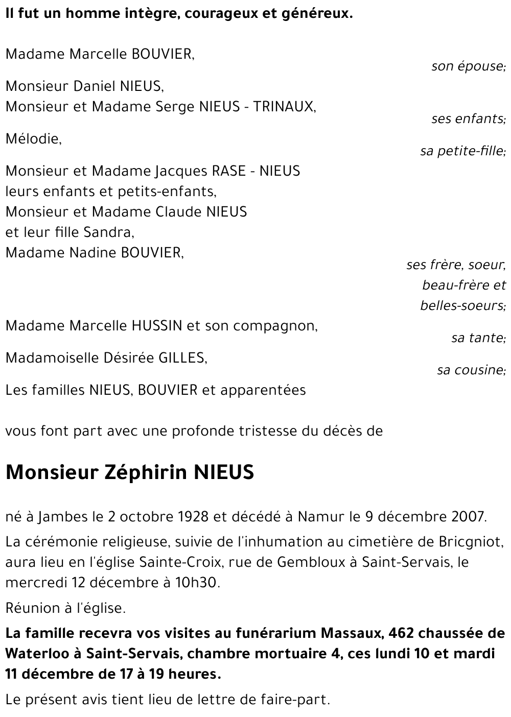 Zéphirin NIEUS