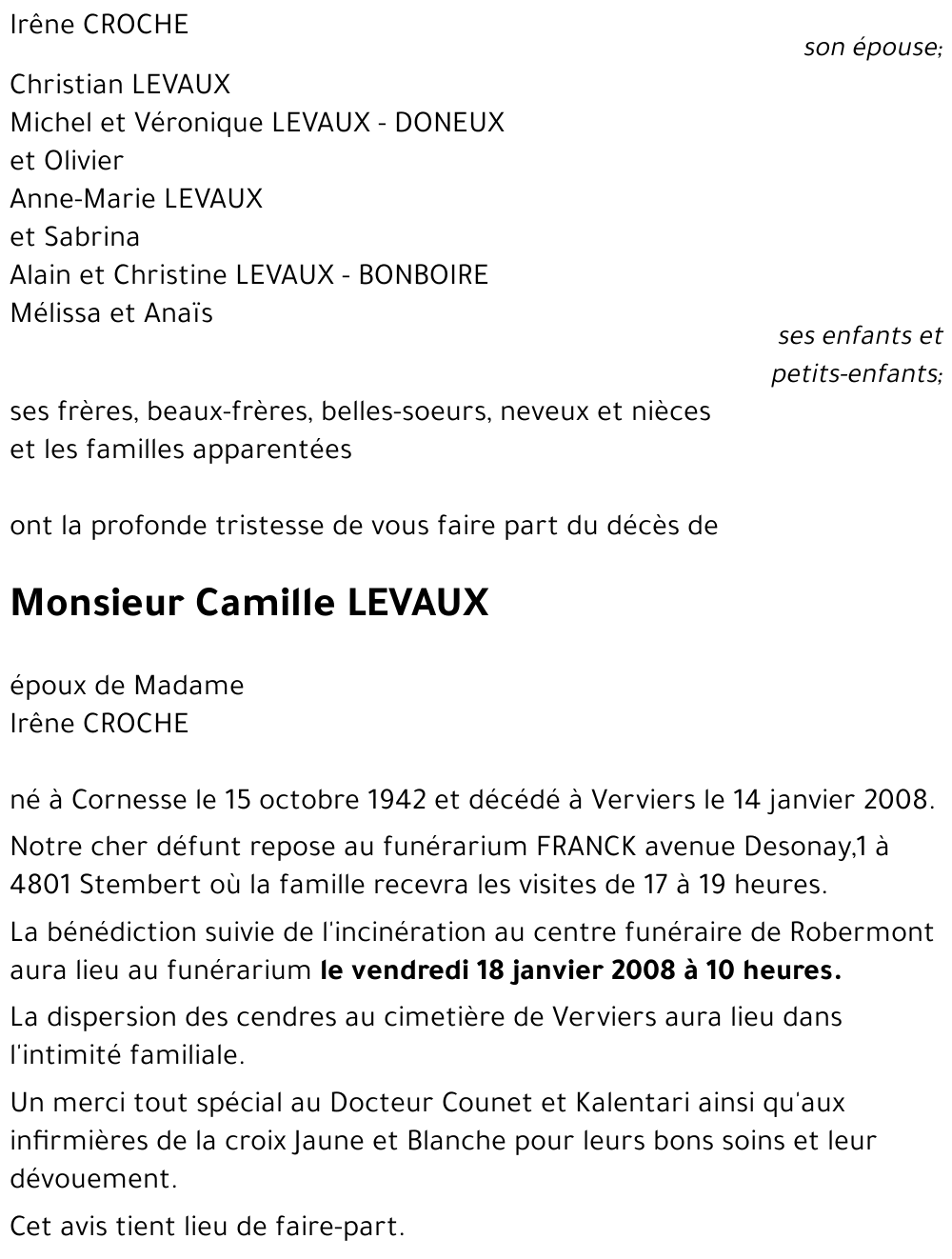 Camille LEVAUX