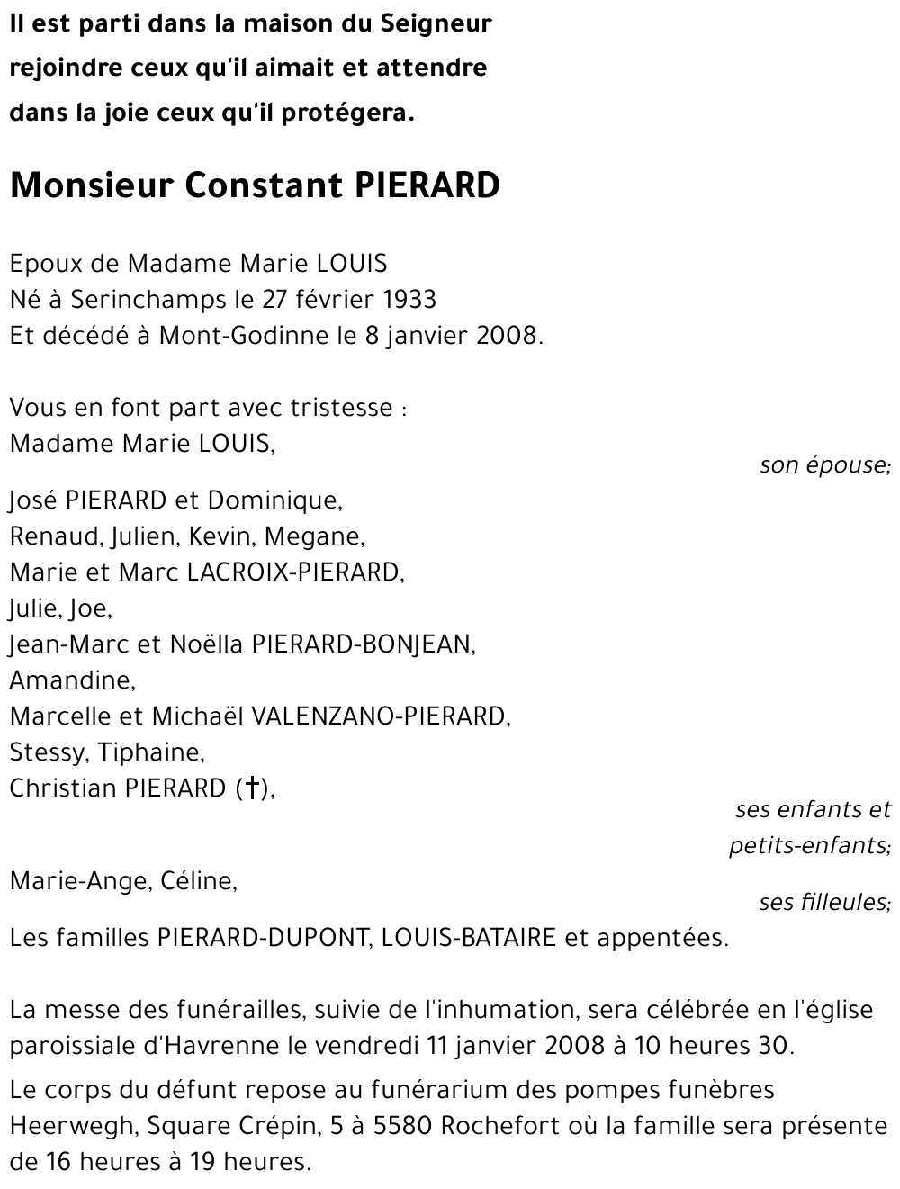 Constant PIERARD