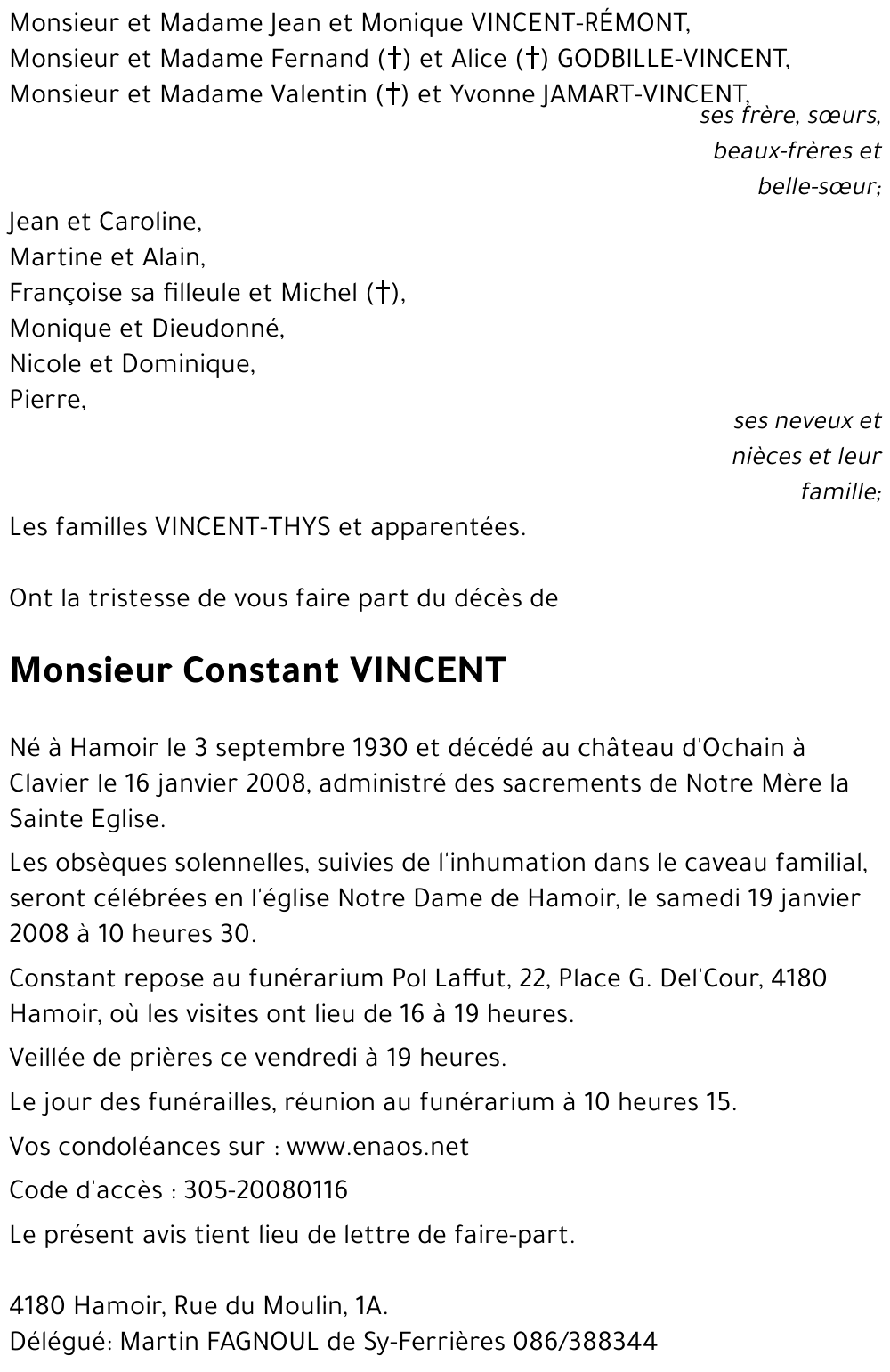 Constant VINCENT