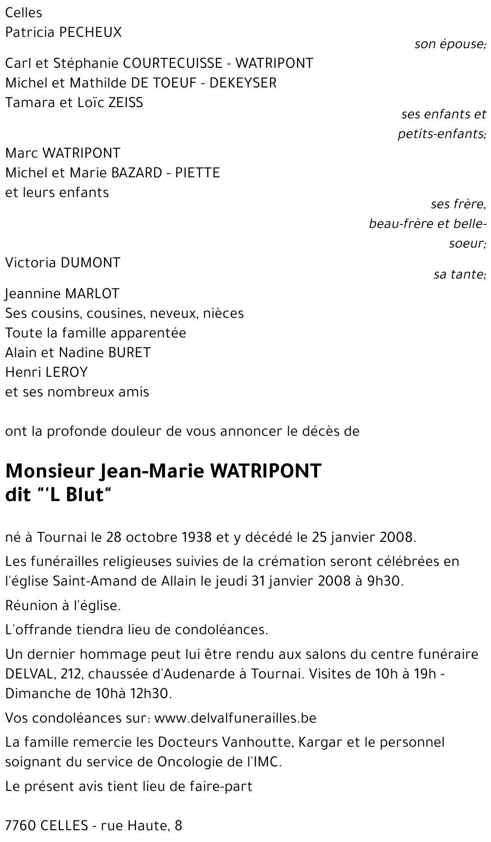 Jean-Marie WATRIPONT