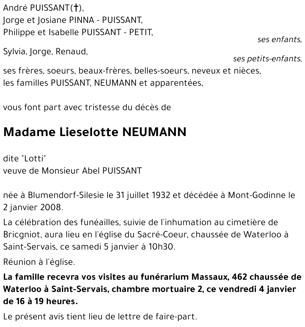 Lieselotte NEUMANN