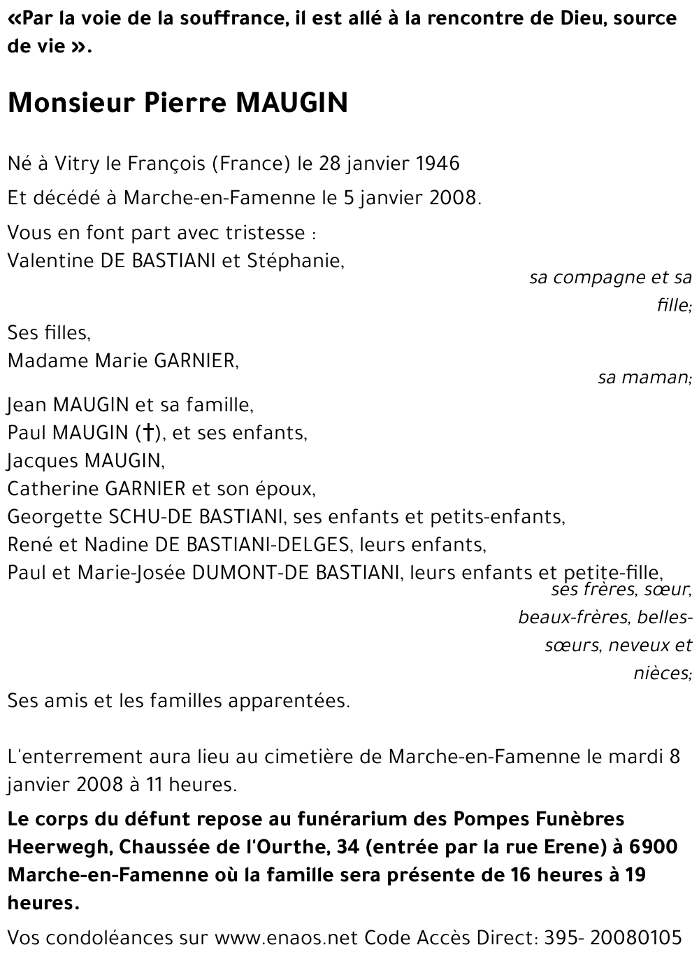 Pierre MAUGIN