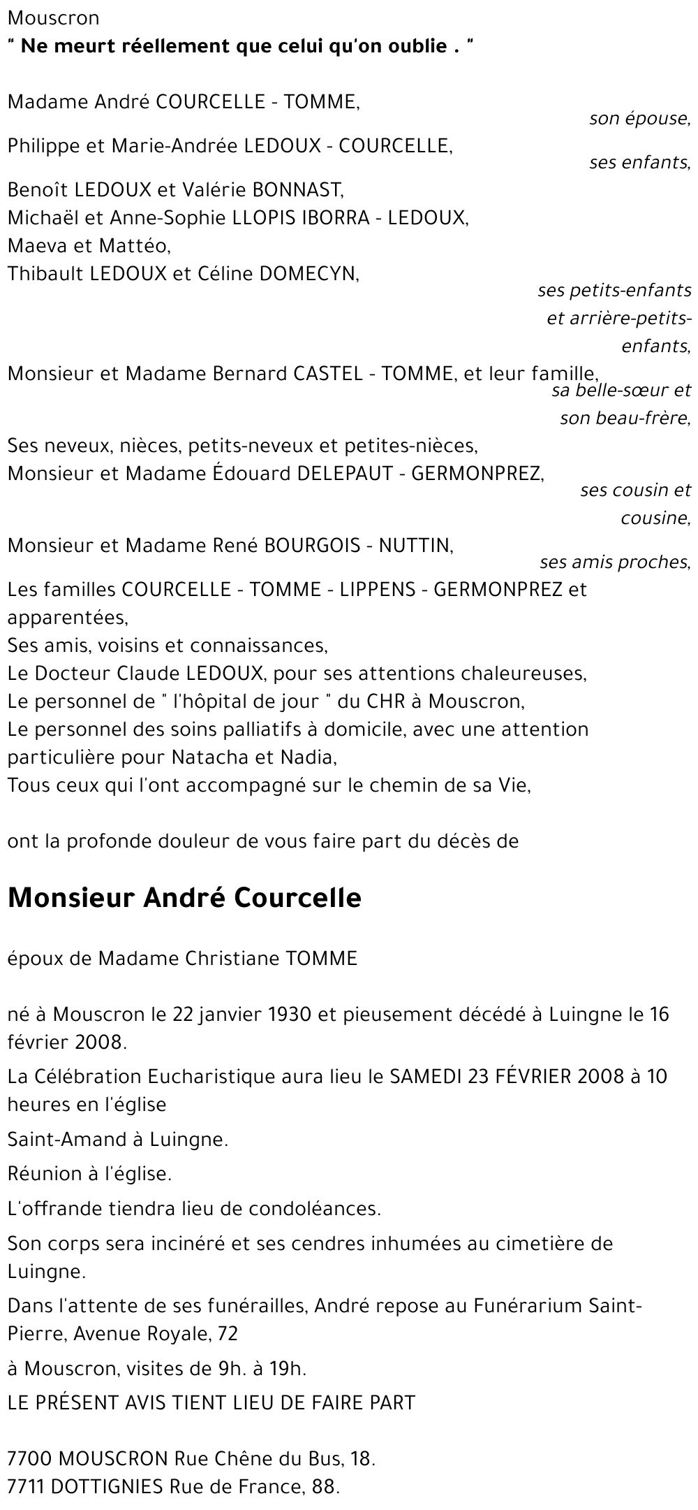 André Courcelle