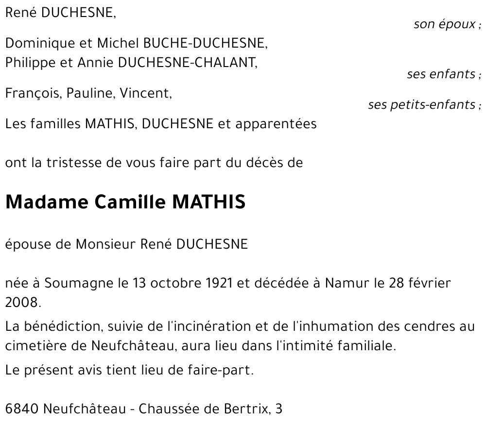 Camille MATHIS