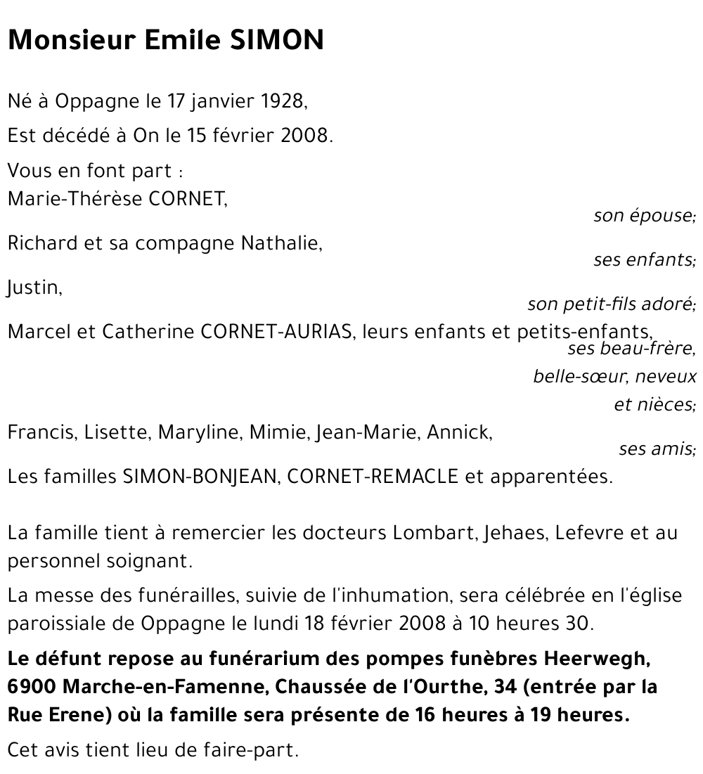 Emile SIMON