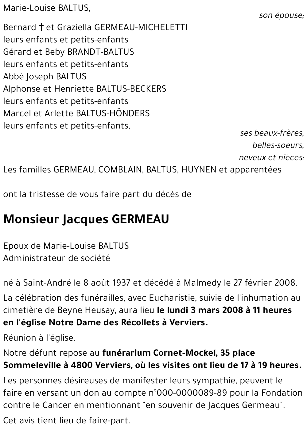 Jacques GERMEAU