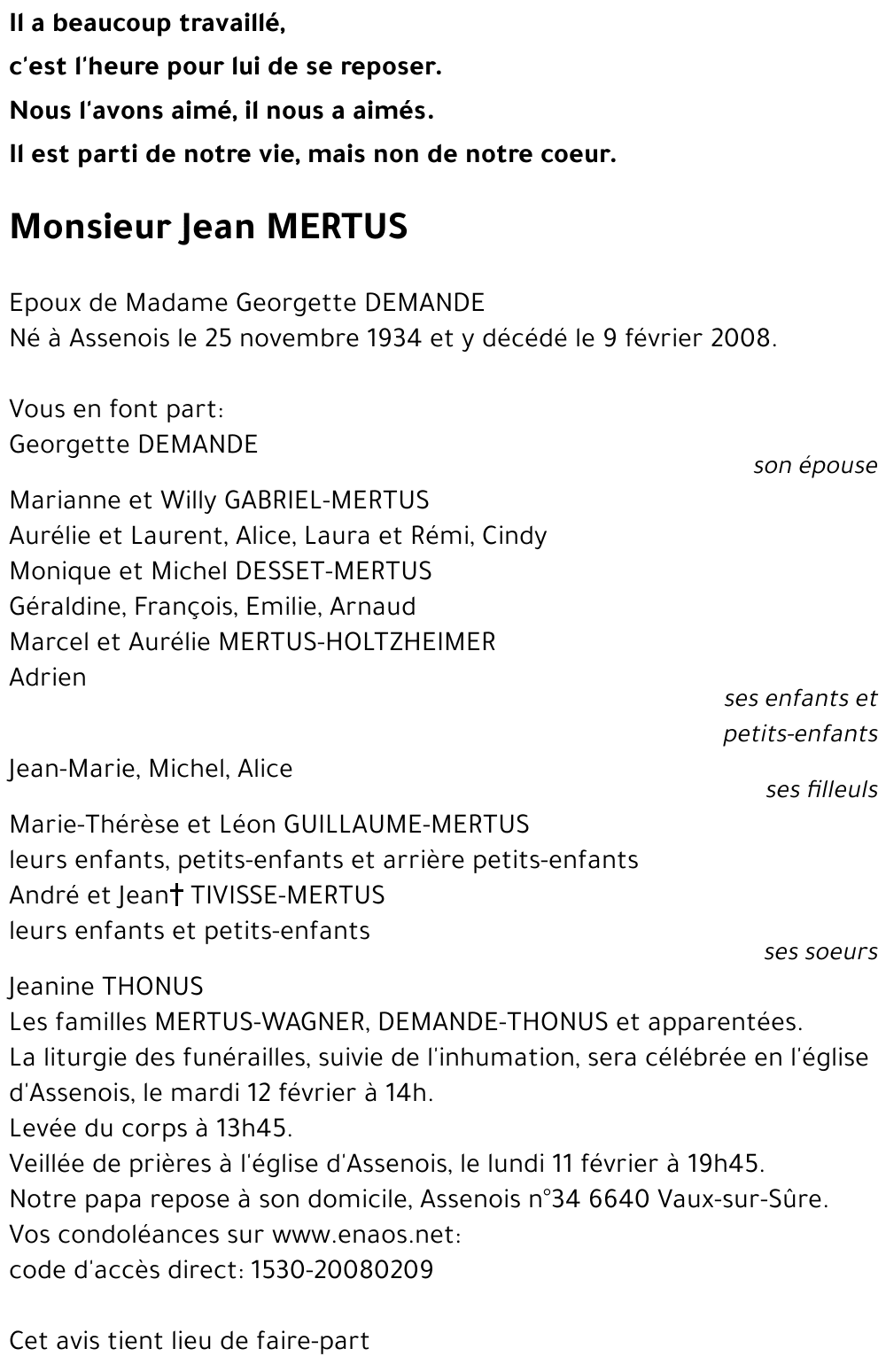 Jean MERTUS