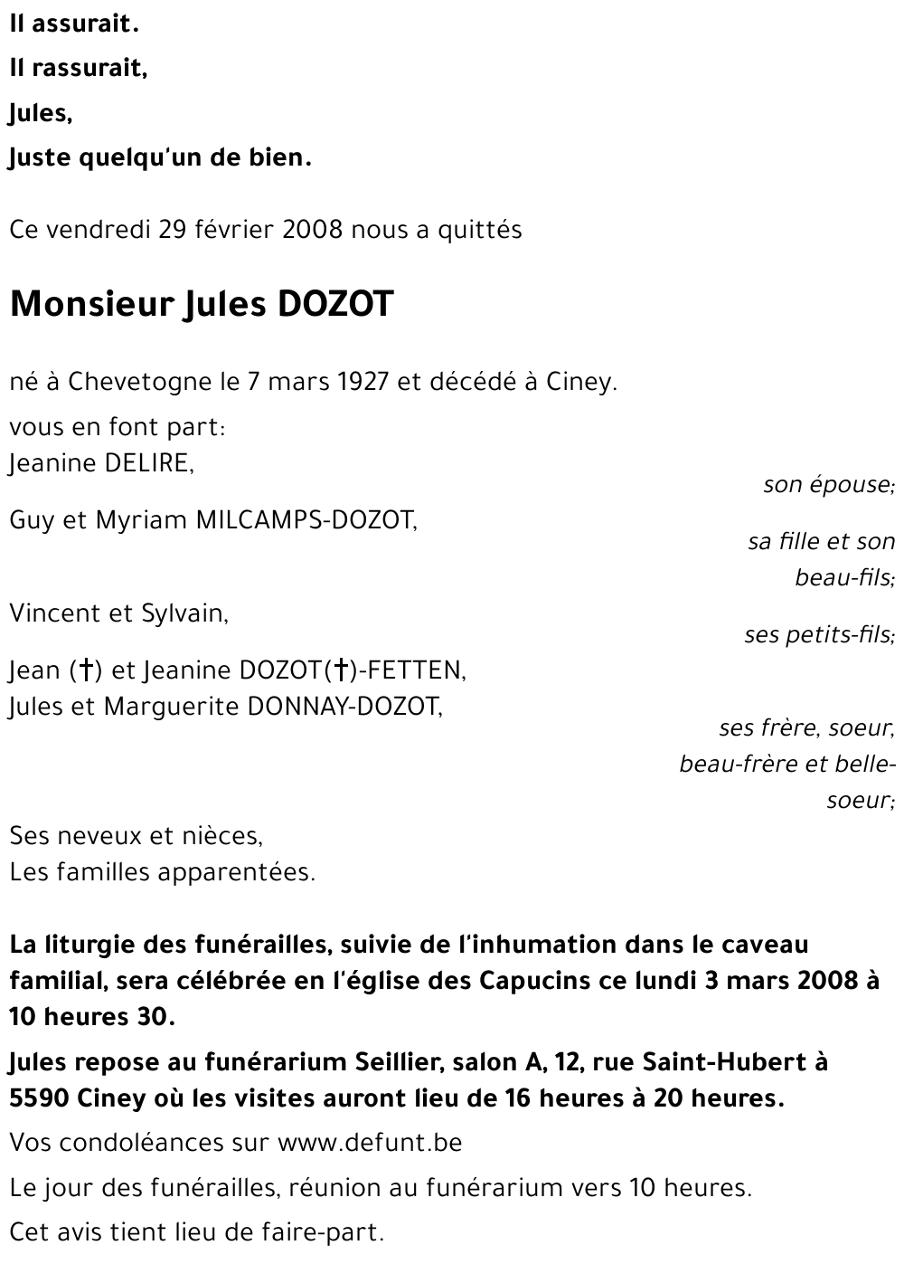 Jules DOZOT