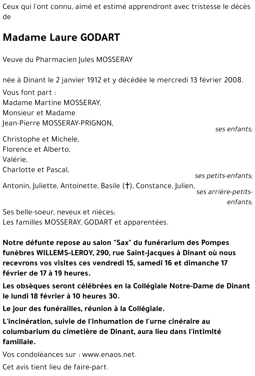 Laure GODART