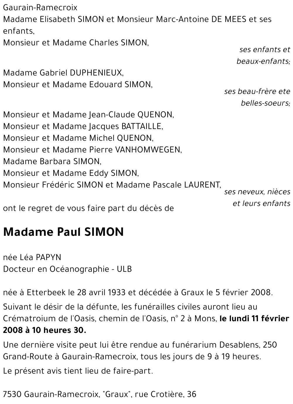 Léa PAPYN