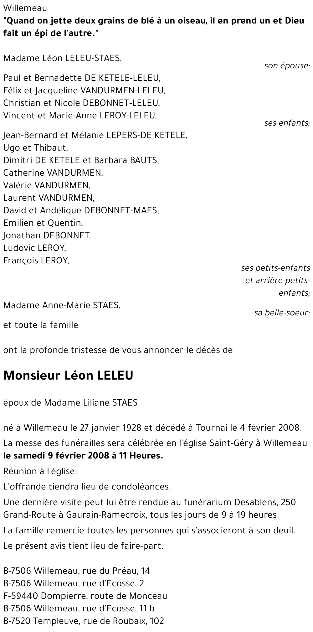 Léon LELEU