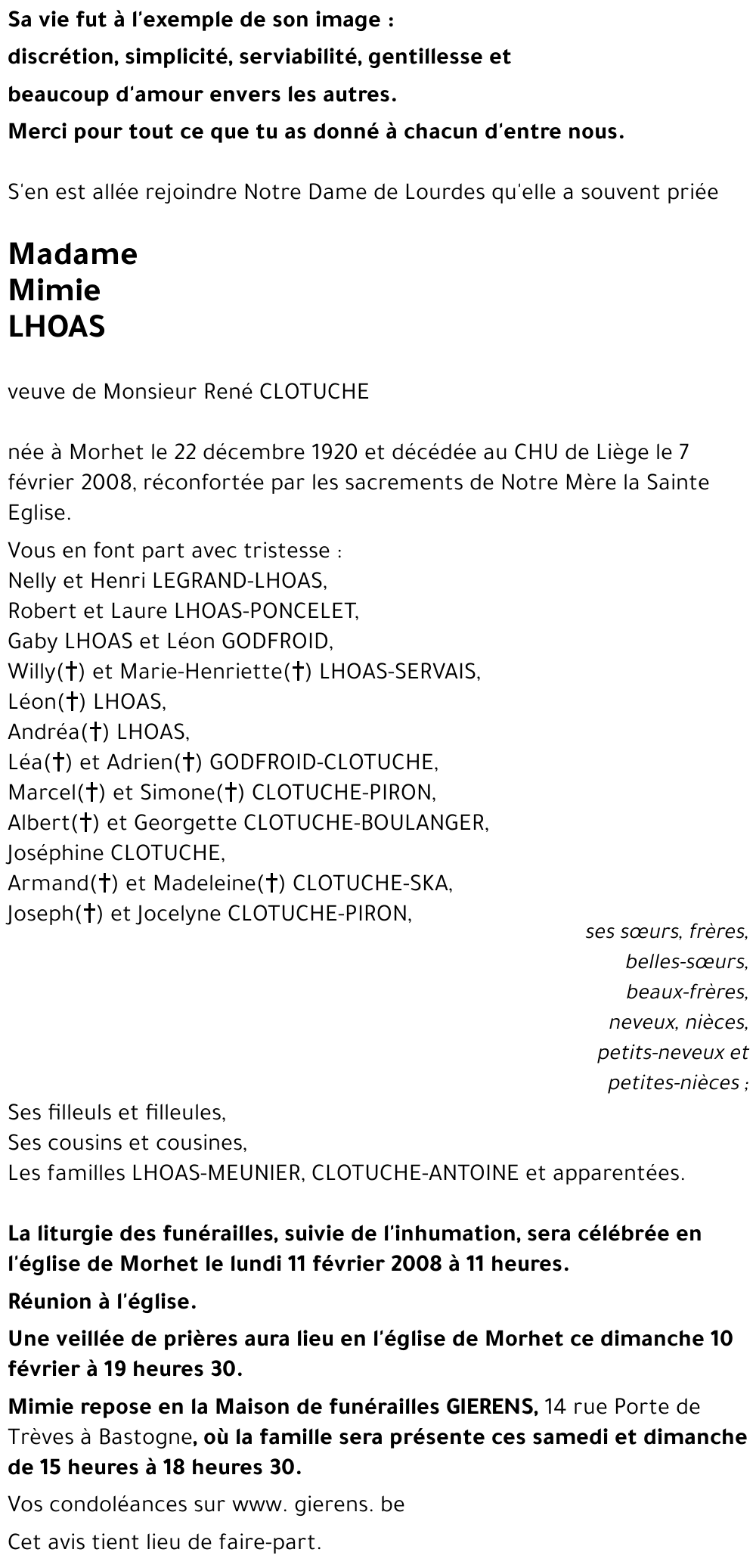 Mimie LHOAS