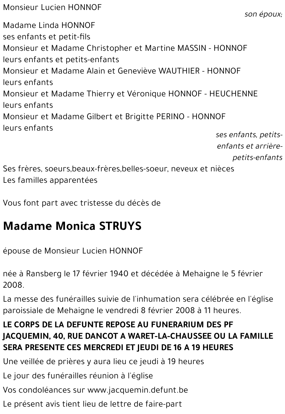 Monica STRUYS